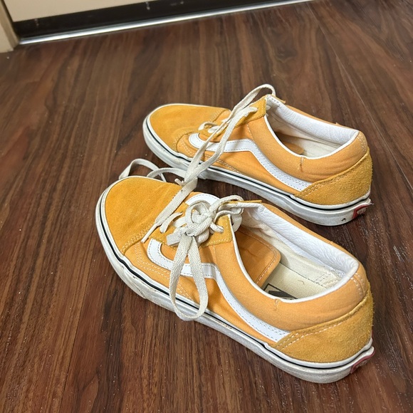 low top yellow vans women’s - Picture 4 of 4